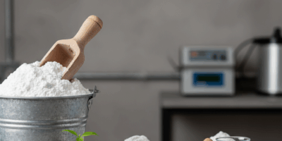 Professional blog header image for article titled: Hydrated Lime Uses. High quality, relevant imager