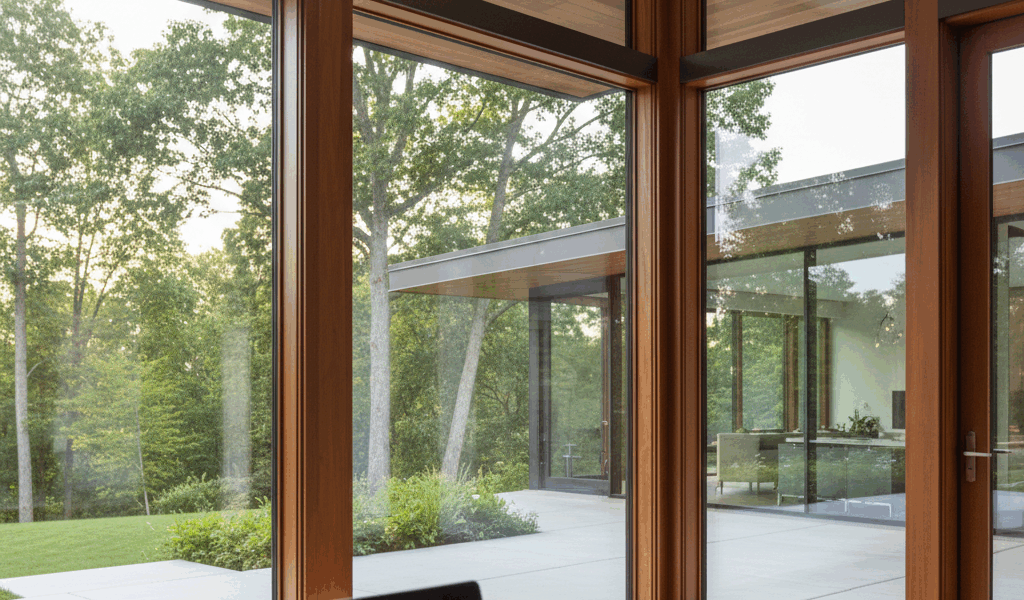 Professional blog header image for article titled: Grabill Windows Review. High quality, relevant im