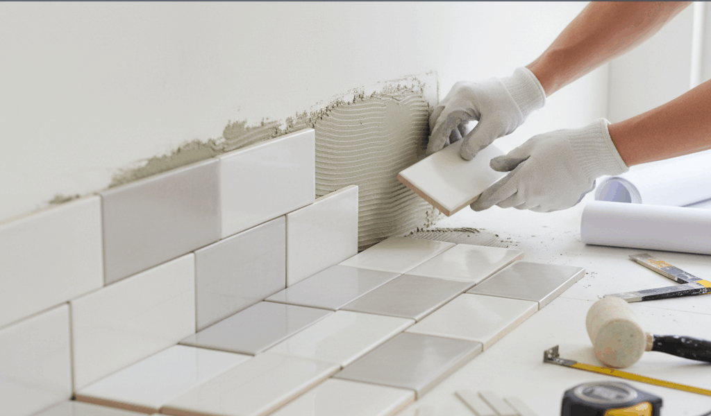 Professional blog header image for article titled: First Tiles - Getting Started. High quality, rele