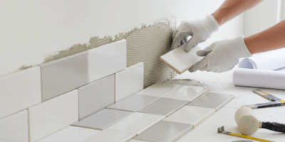 Professional blog header image for article titled: First Tiles - Getting Started. High quality, rele