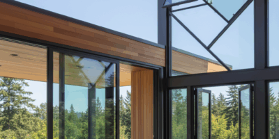 Professional blog header image for article titled: Dynamic Windows and Doors. High quality, relevant