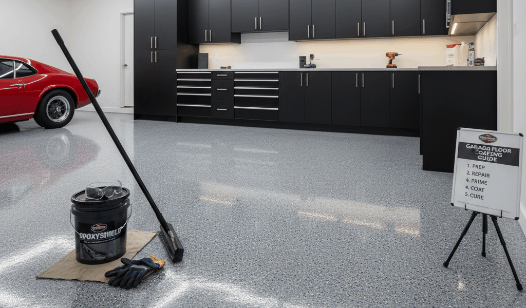 Garage Floor Coating Guide