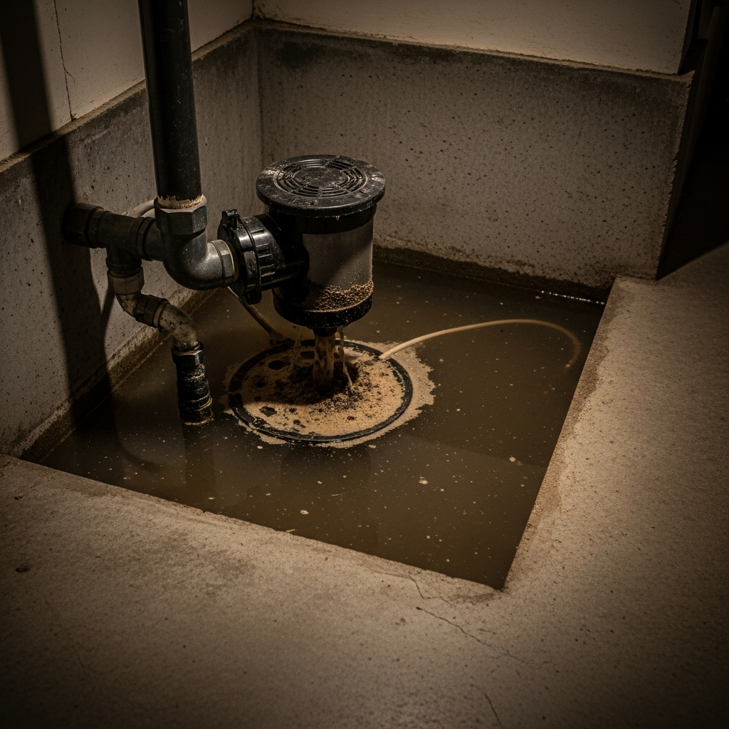 Sump Pump Running Constantly — What Went Wrong