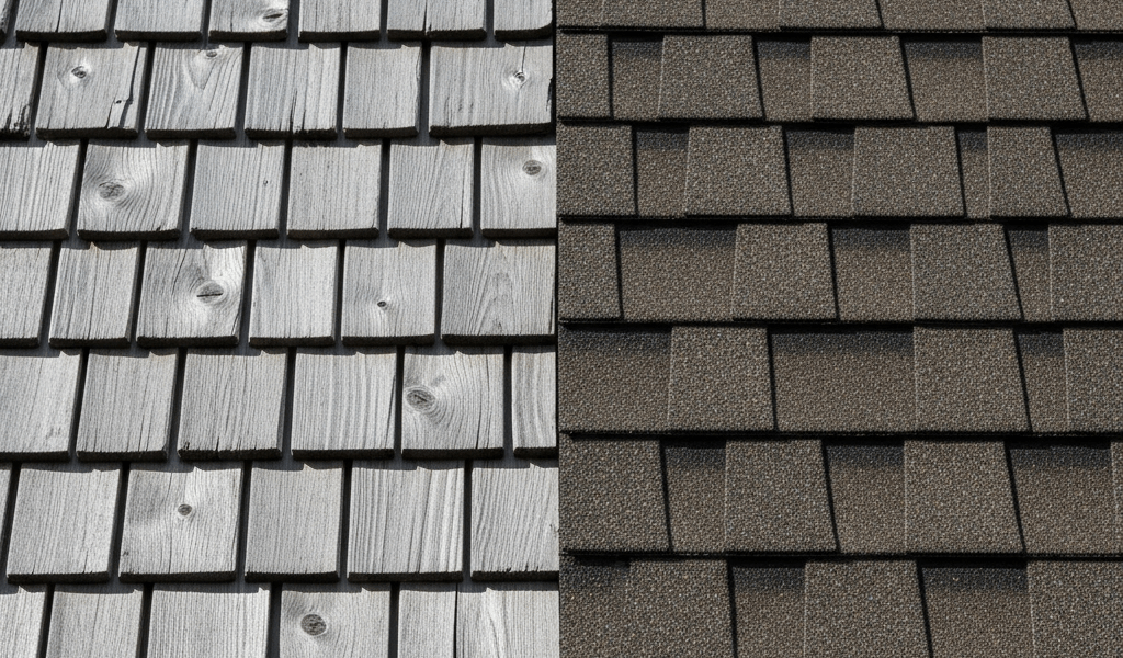 Cedar Shake vs Asphalt Shingles Which Roof Lasts Longer