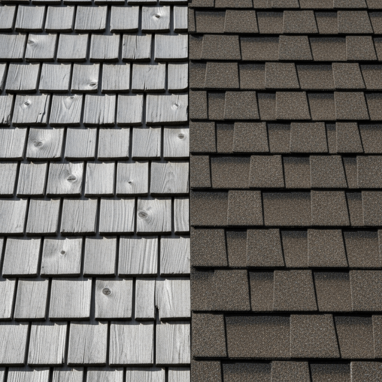 Cedar Shake vs Asphalt Shingles Which Roof Lasts Longer