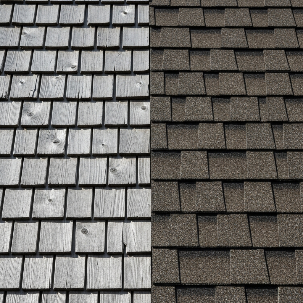Cedar Shake vs Asphalt Shingles — Which Roof Lasts Longer?