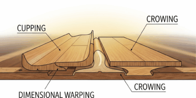 Hardwood Floors Cupping vs Crowning What It Means