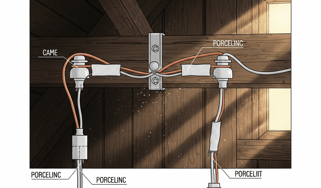 Knob and Tube Wiring Should You Replace It Now