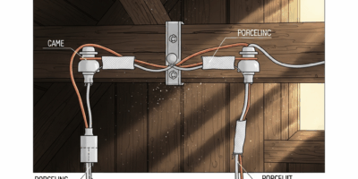Knob and Tube Wiring Should You Replace It Now