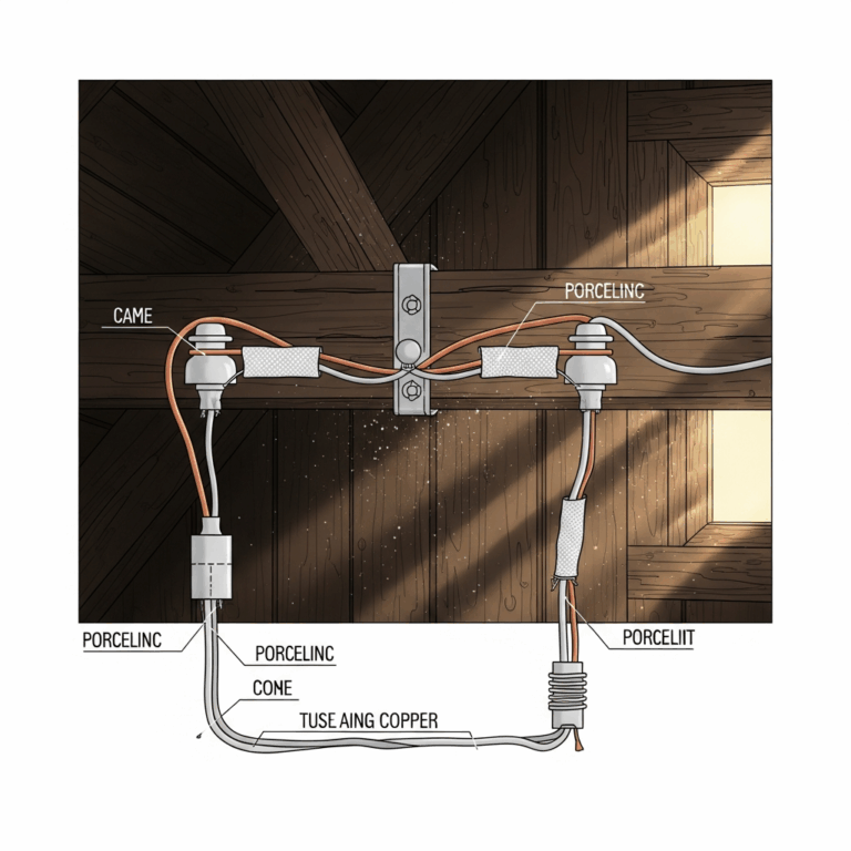Knob and Tube Wiring Should You Replace It Now