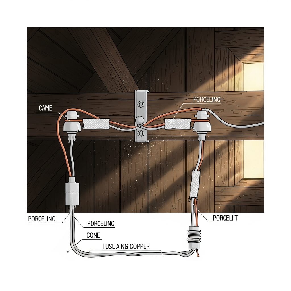 Knob and Tube Wiring — Should You Replace It Now