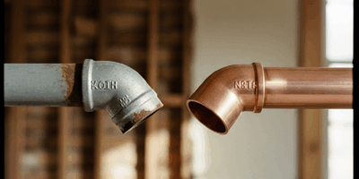 Galvanized Pipe vs Copper Pipe Which One Wins