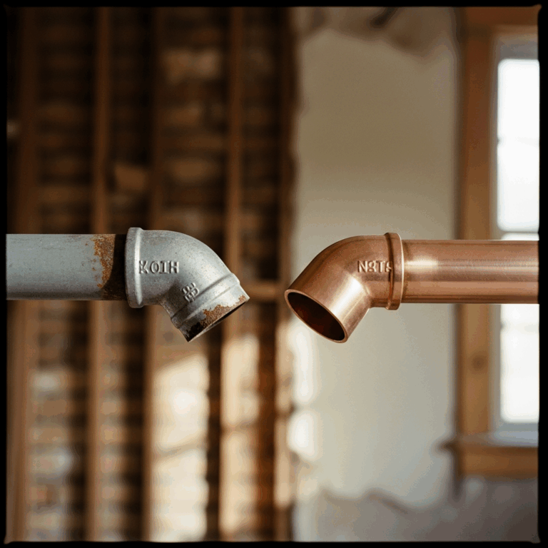 Galvanized Pipe vs Copper Pipe Which One Wins