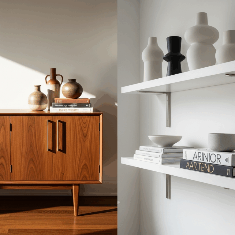 Mid-Century Modern vs Contemporary Whats Actually the Difference