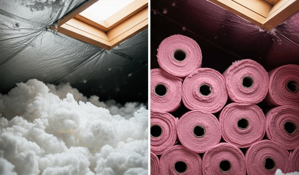 Blown-In Insulation vs Batt Insulation Which Is Better