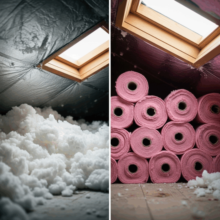 Blown-In Insulation vs Batt Insulation Which Is Better