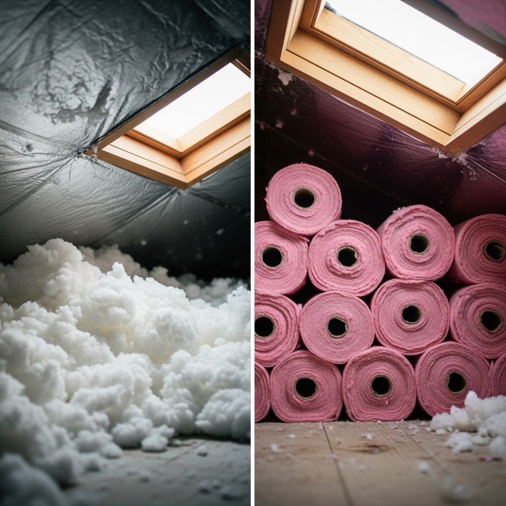 Blown-In Insulation vs Batt Insulation Which Is Better