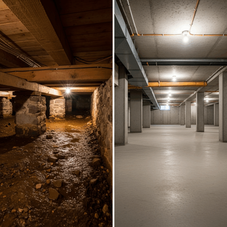 Crawl Space vs Basement Which One Is Worth It