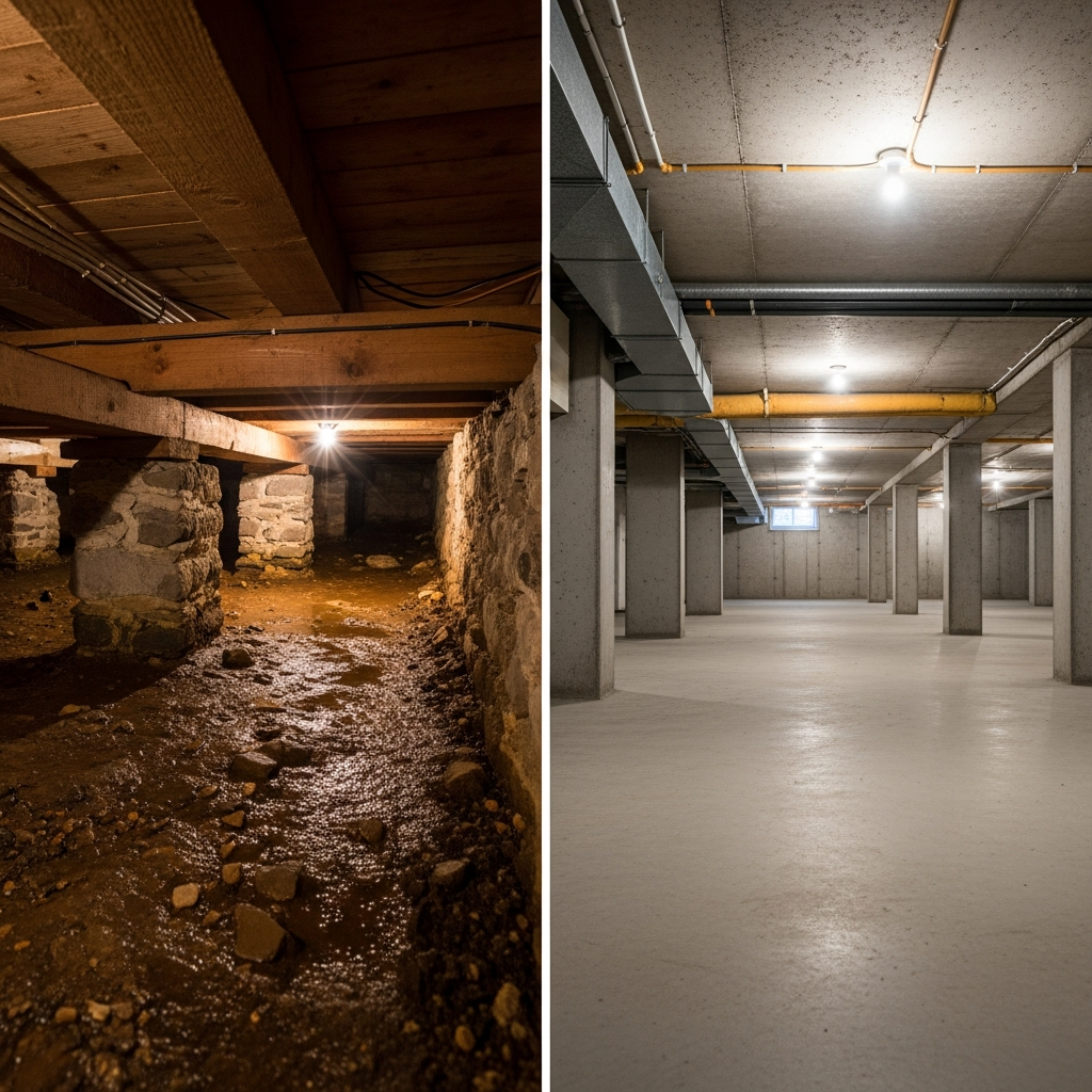 Crawl Space vs Basement Which One Is Worth It