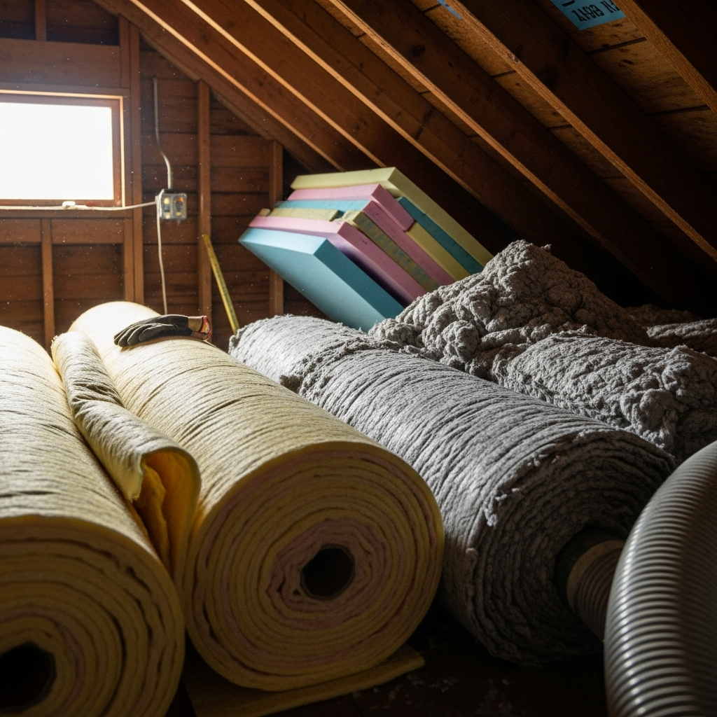Attic Insulation Options