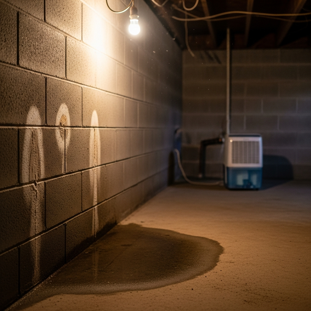 Basement Moisture Solutions