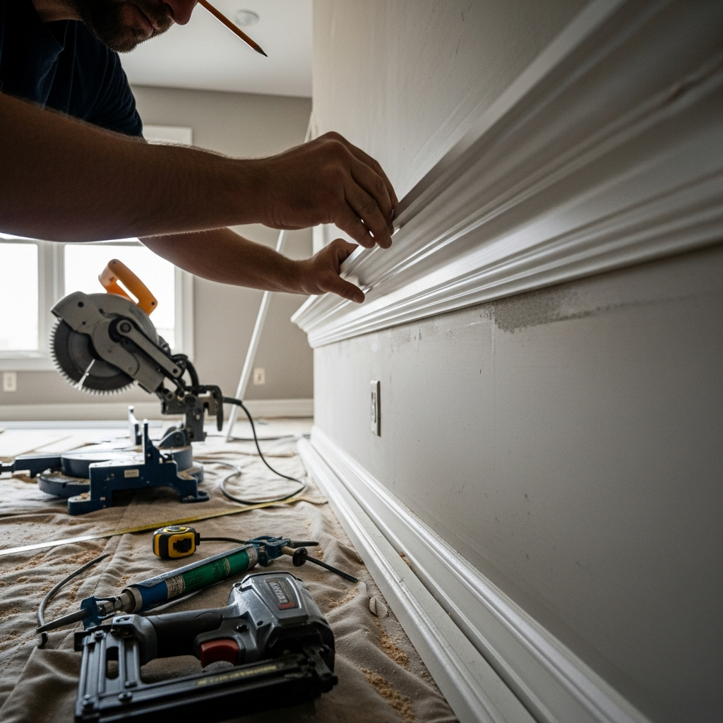 Crown Molding Installation Tips