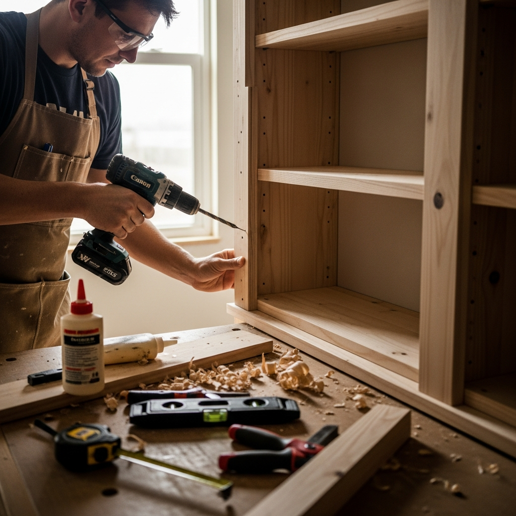 How to Build a Built-In Bookshelf — Step-by-Step Plans