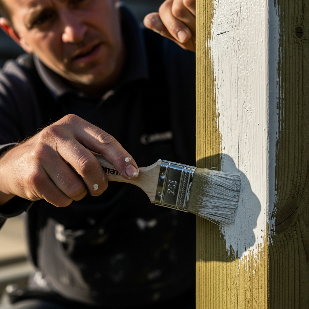 How to Paint Pressure-Treated Wood (And Make It Last)