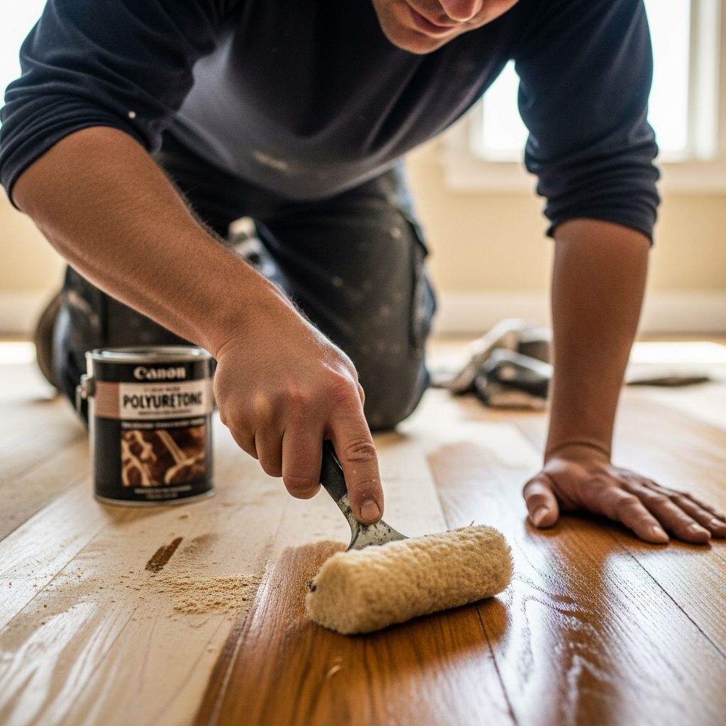 How to Refinish Hardwood Floors