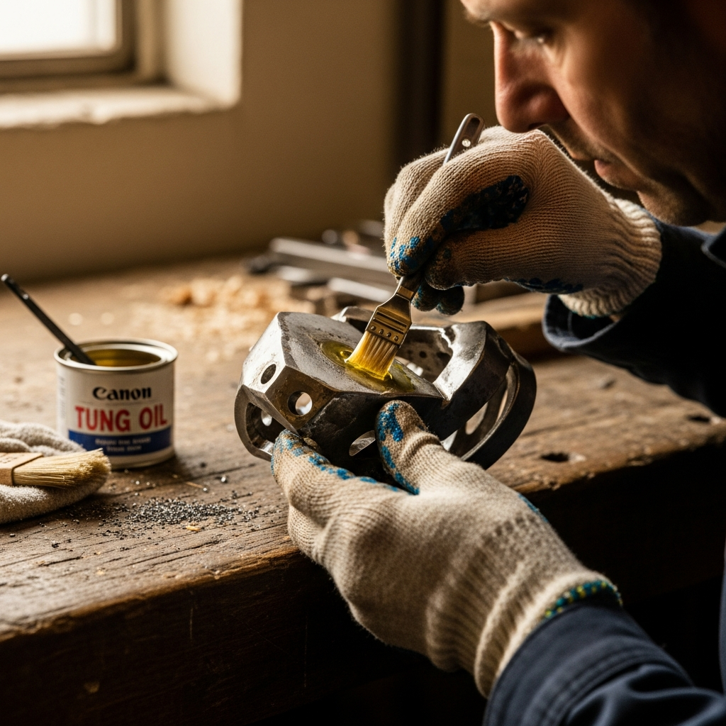 Does Tung Oil Work on Metal? How to Apply It Right