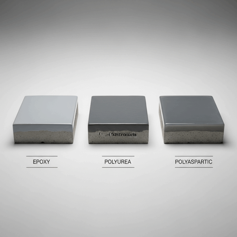 Professional photograph related to: Garage Floor Coating Comparison — Epoxy vs Polyurea vs Polyaspar