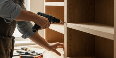 How to Build a Built-In Bookshelf Step-by-Step Plans