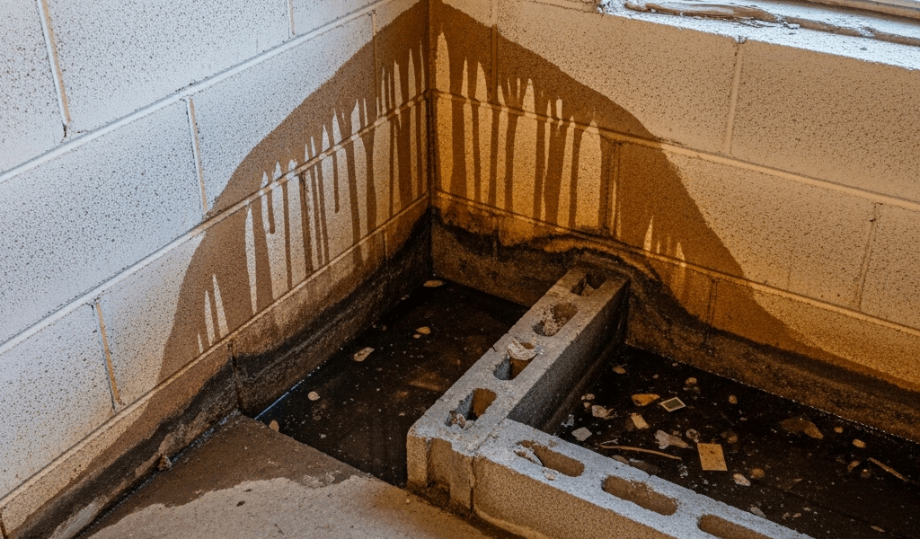 Wet Basement After Heavy Rain What Is Causing It