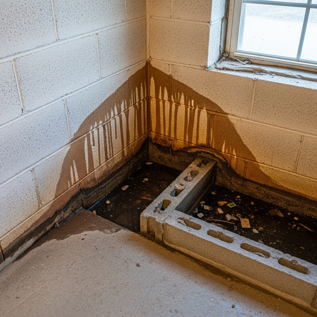 Wet Basement After Heavy Rain What Is Causing It