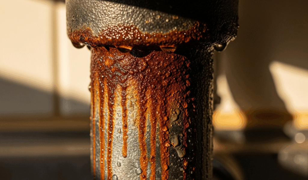 Cast Iron Drain Pipes Failing Signs to Watch For