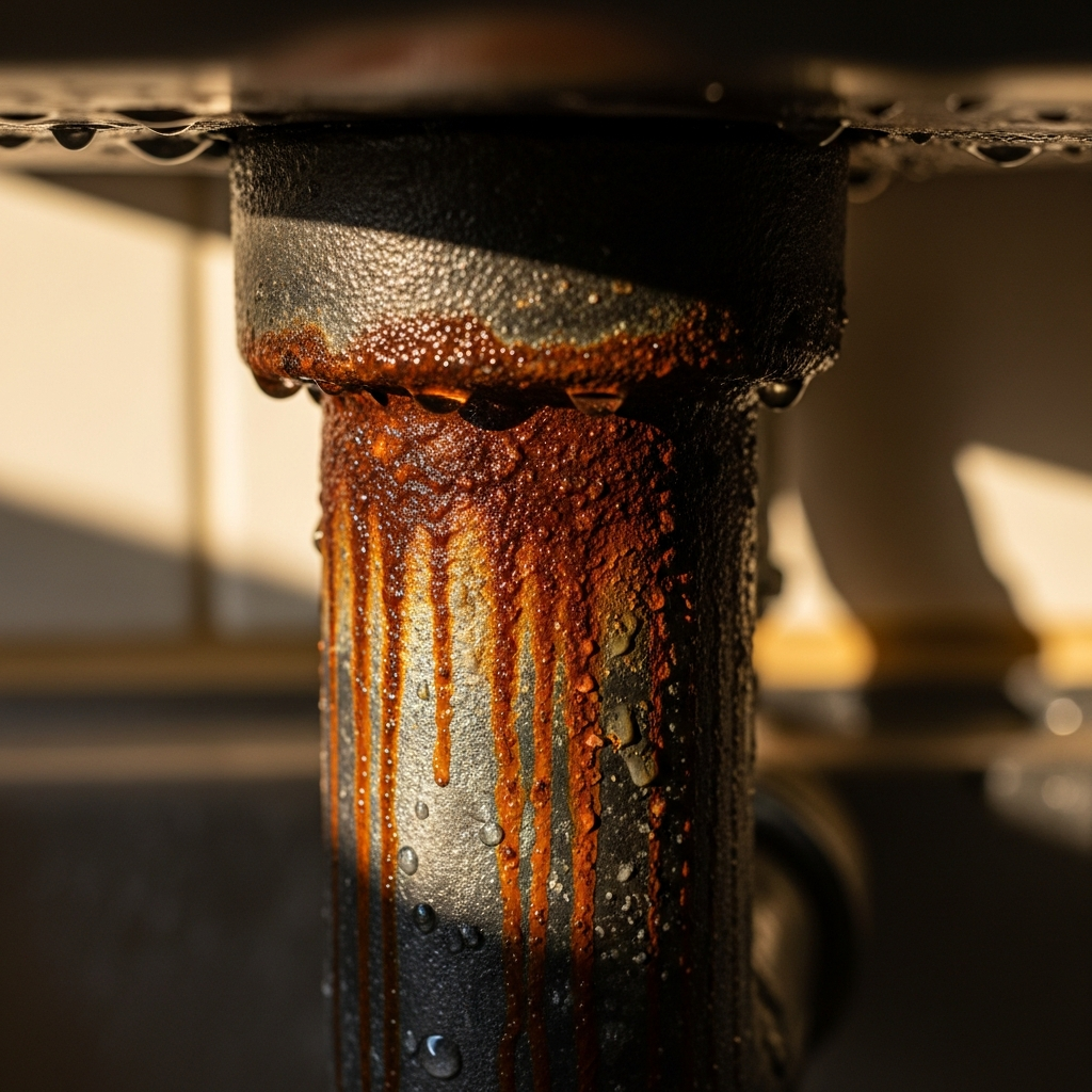 Cast Iron Drain Pipes Failing Signs to Watch For