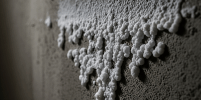 Efflorescence on Basement Walls What It Really Means